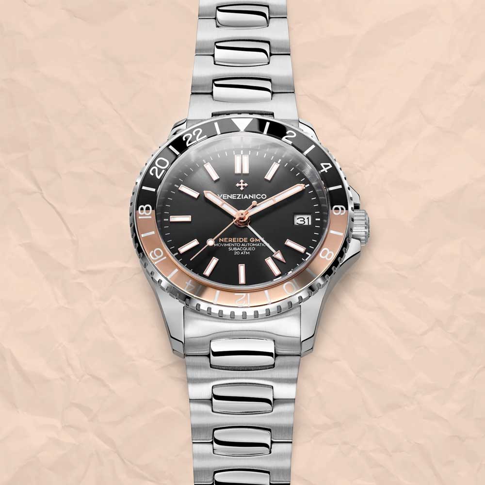 Venezianico Nereide GMT  3521504C