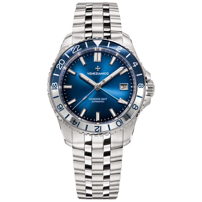 Venezianico Nereide GMT 39 Blau 3521511S