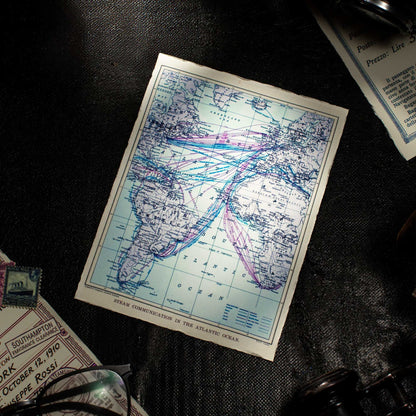 Venezianico Nereide GMT 39 Blau 3521511S