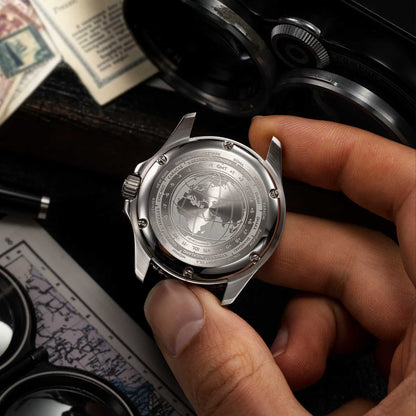 Venezianico Nereide GMT 39 Blau 3521511S