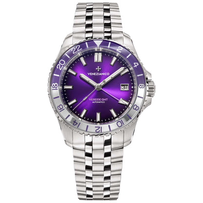 Venezianico Nereide GMT 39 Lila 3521512S