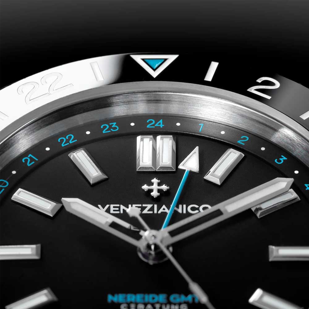 Venezianico Nereide GMT Ceratung - 4821501C