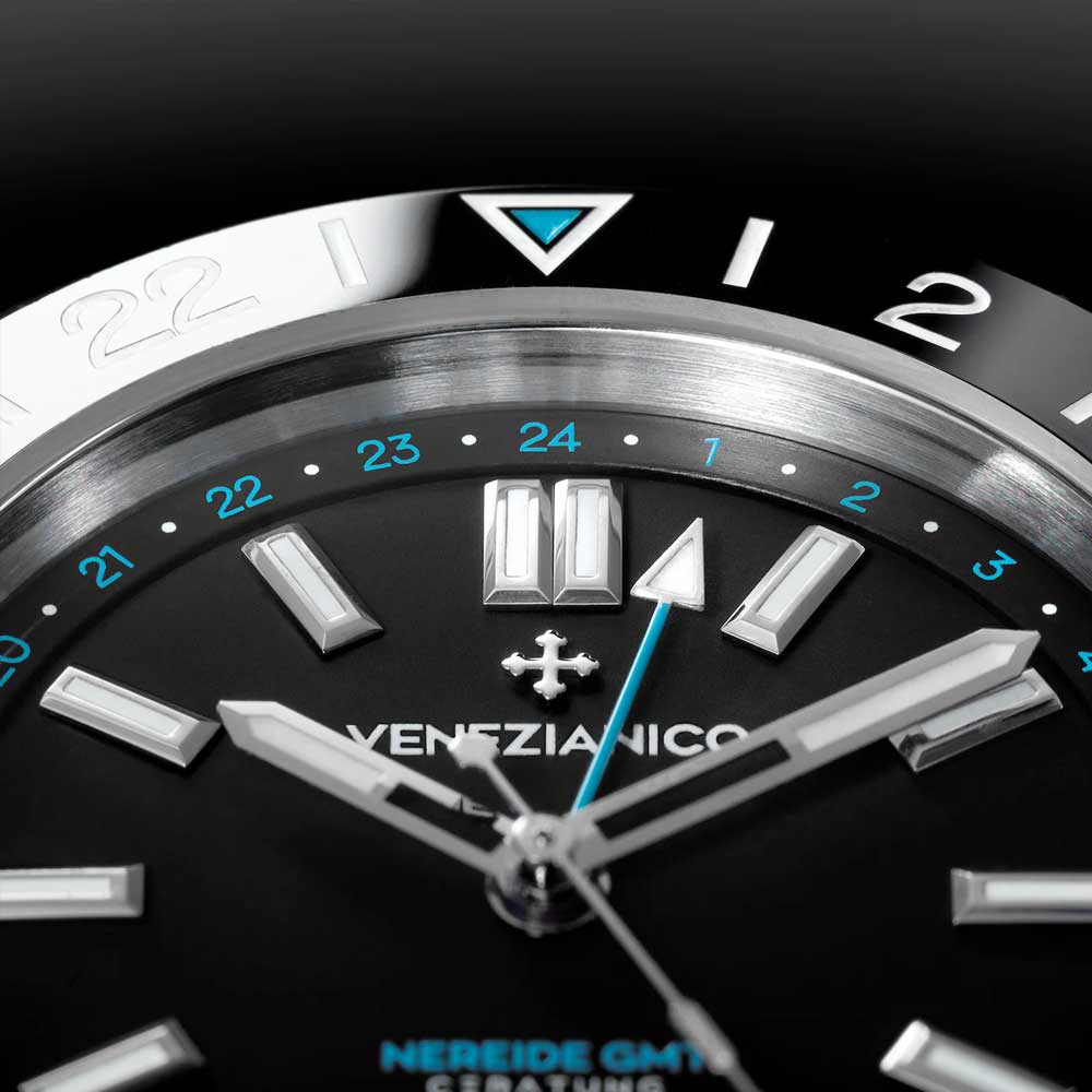 Venezianico Nereide GMT Ceratung™ - 4521500S