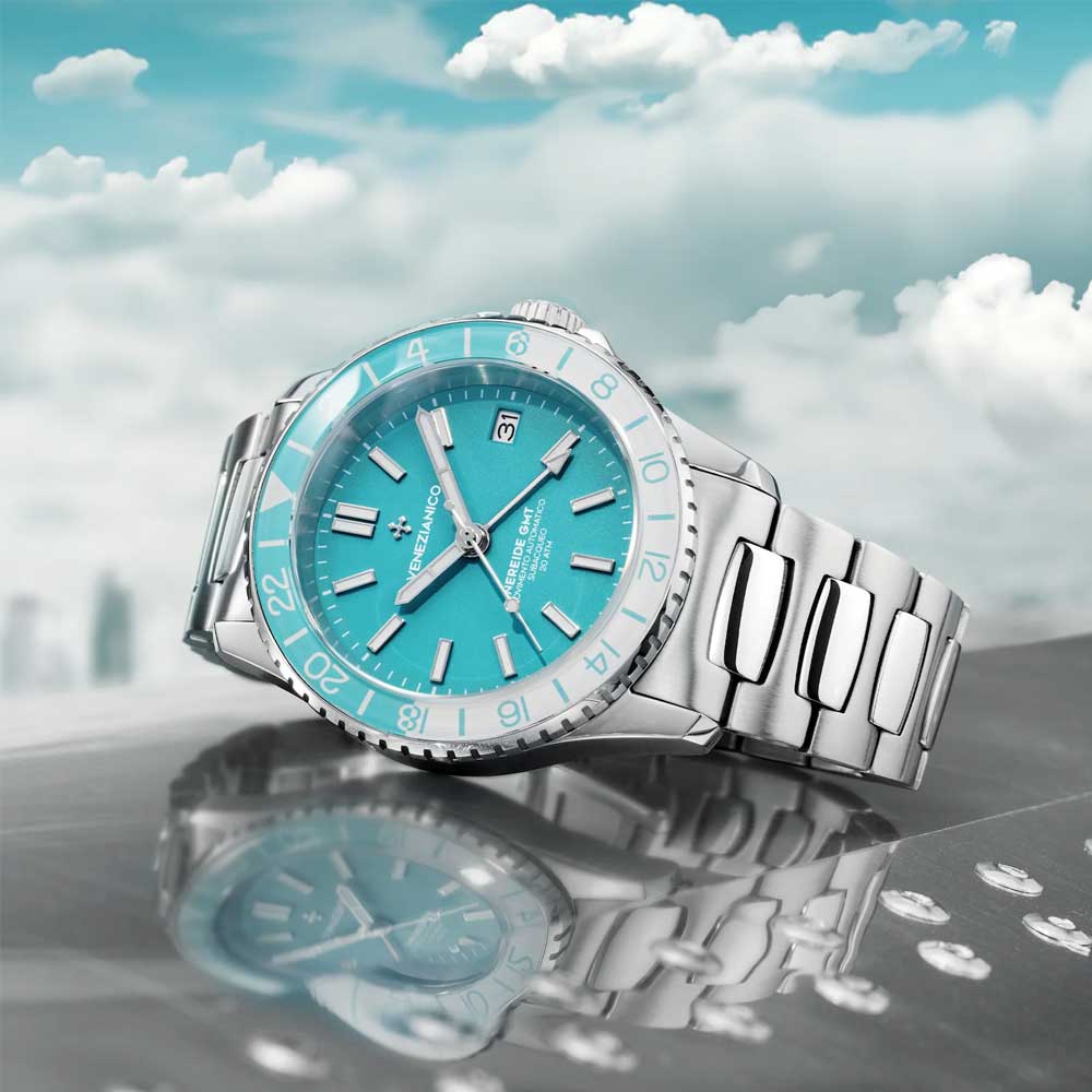 Venezianico Nereide GMT Cielo 3521505C