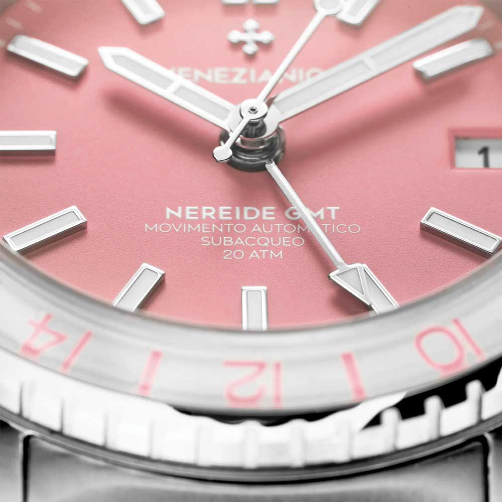 Venezianico Nereide GMT Rosa 3521506C