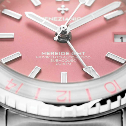 Venezianico Nereide GMT Rosa 3521506C