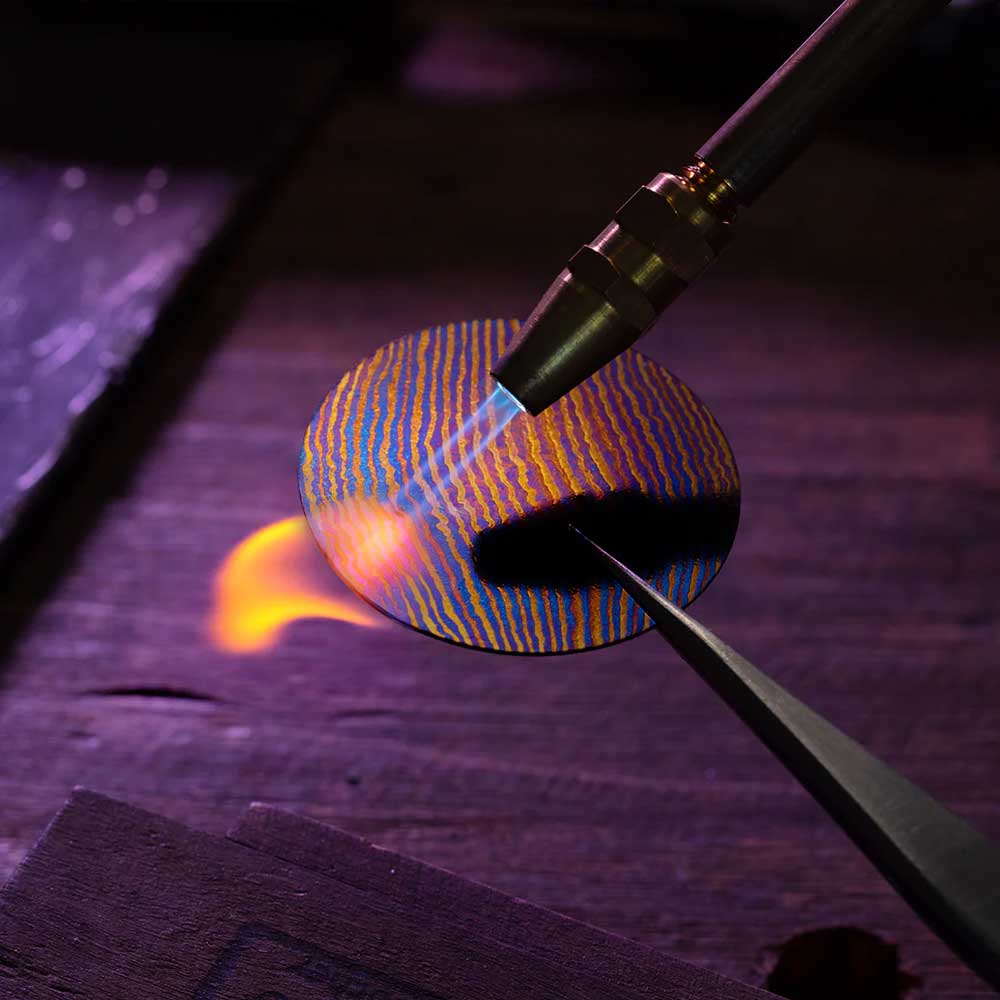 Venezianico Nereide Ti-Damascus Numbered Limited Edition