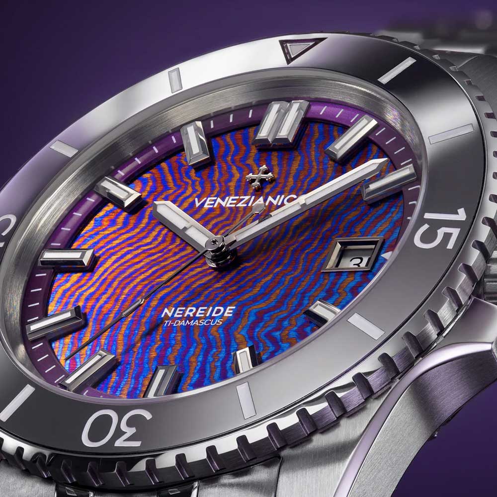 Venezianico Nereide Ti-Damascus Numbered Limited Edition