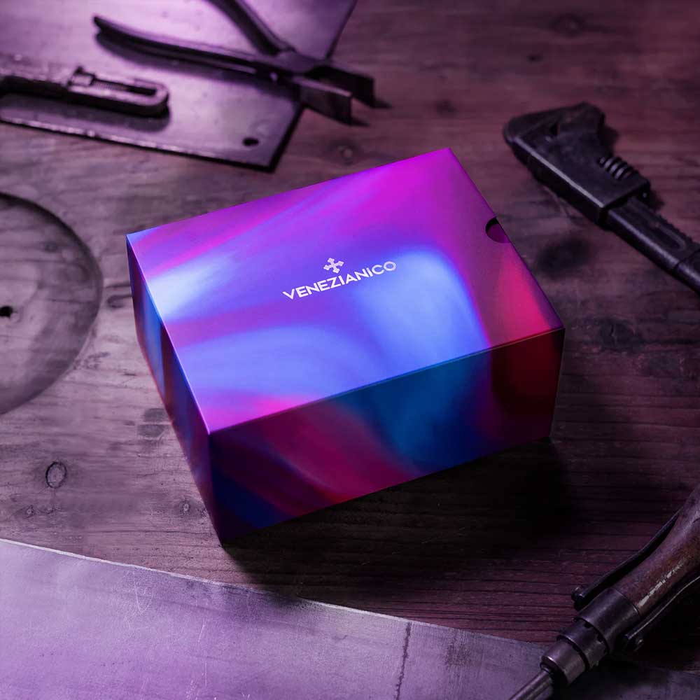 Venezianico Nereide Ti-Damascus Numbered Limited Edition