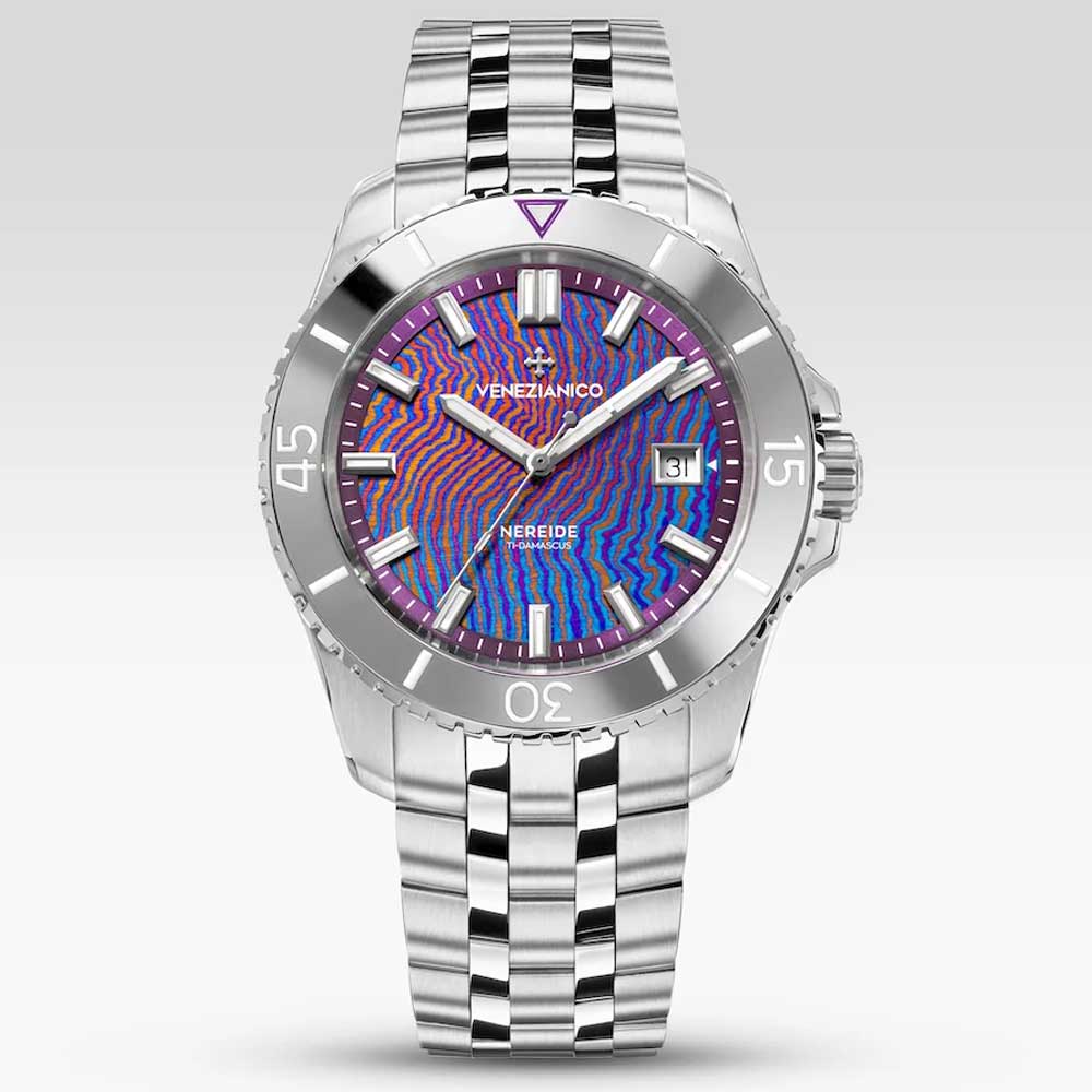 Venezianico Nereide Ti-Damascus Numbered Limited Edition