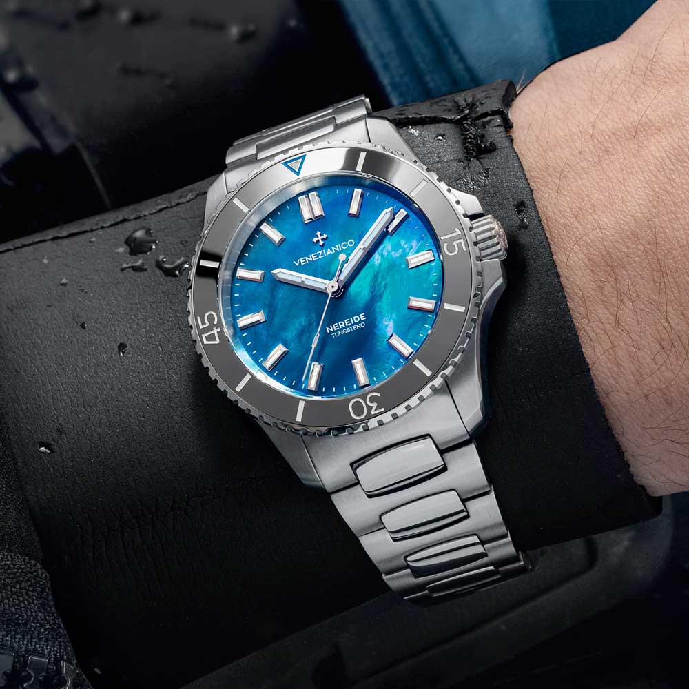 Venezianico Nereide Tungsten 42 - 3921541C – WATCHDAVID.SHOP