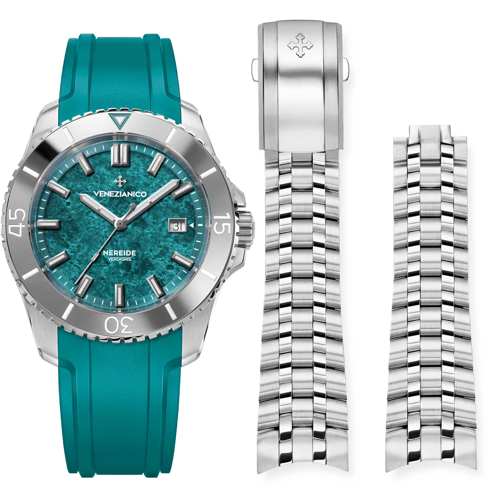 Venezianico Nereide Verdigris 4521549