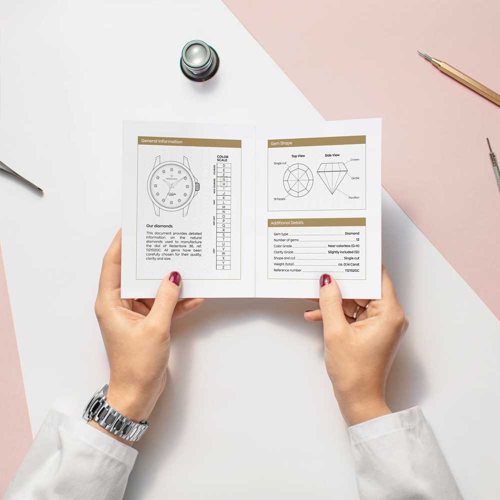 Venezianico Redentore 36 Diamond