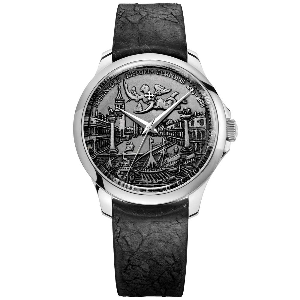 Venezianico Redentore Historia Temporis - 1221520 - Leder Armband