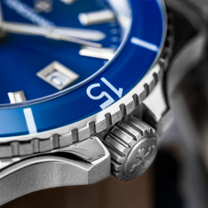 Venezianico Nereide 42 - 3321512C - Dunkelblau Detail Krone