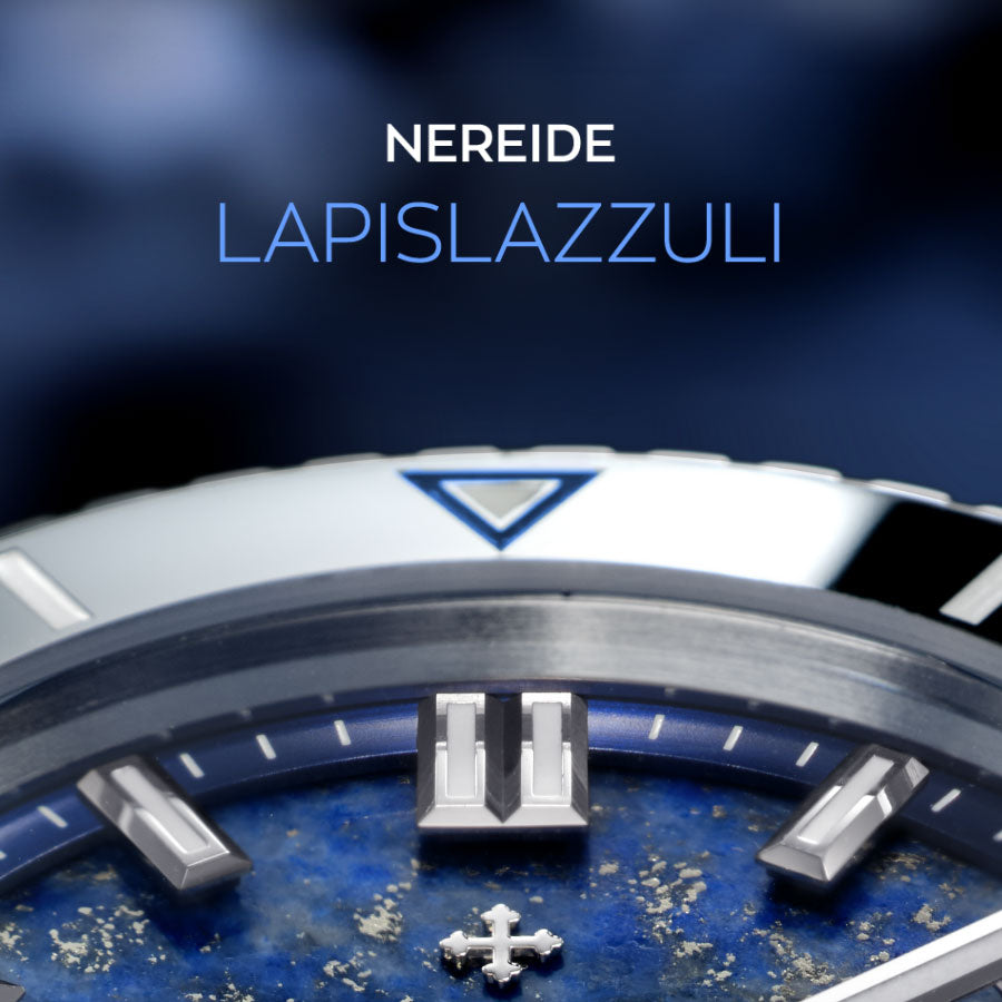 Venezianico Nereide Lapislazzuli