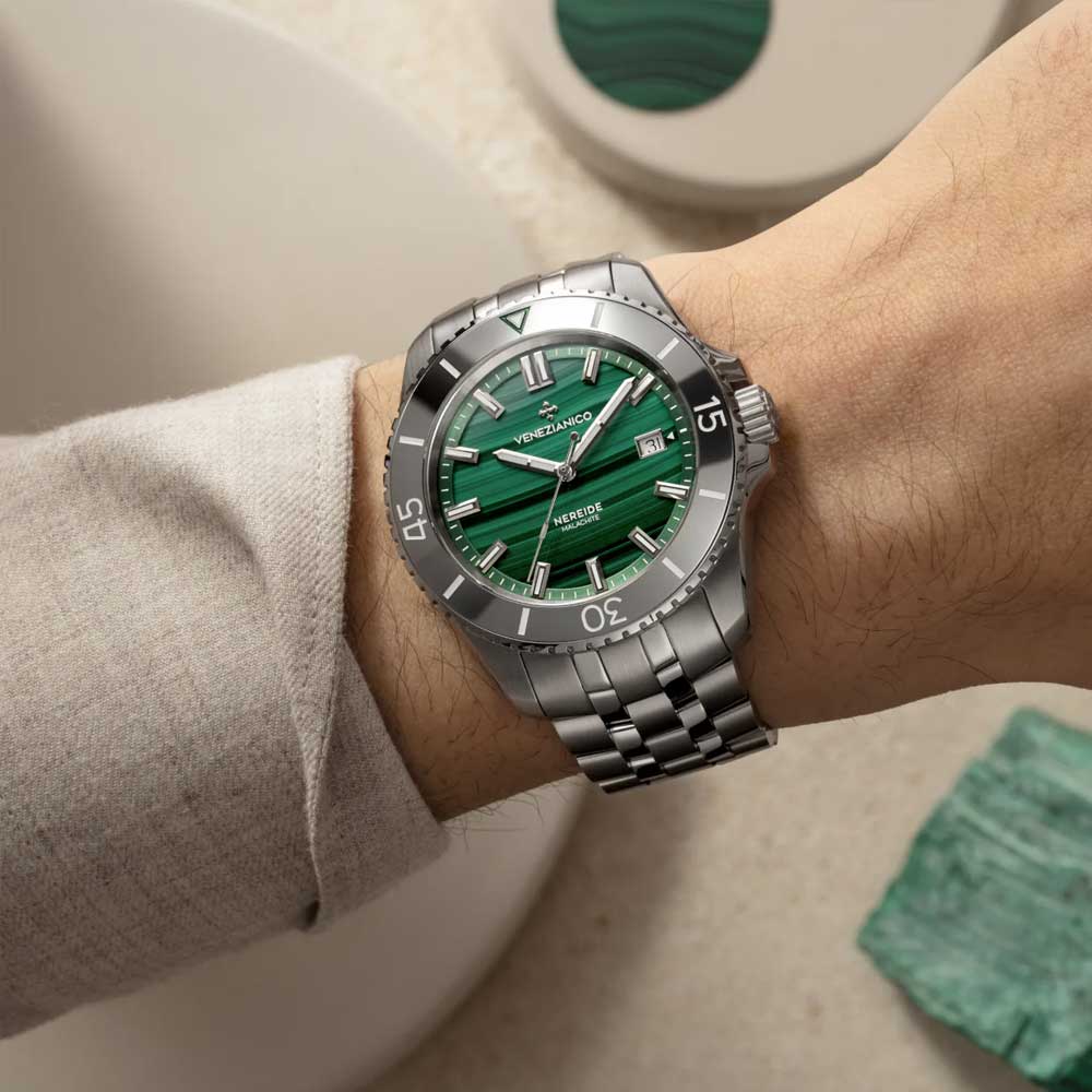 Venezianico Nereide Malachite