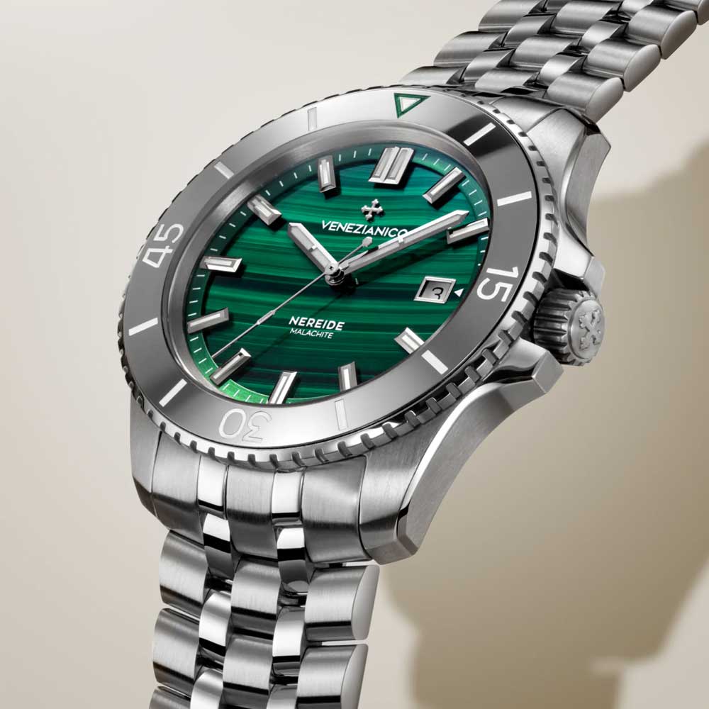 Venezianico Nereide Malachite