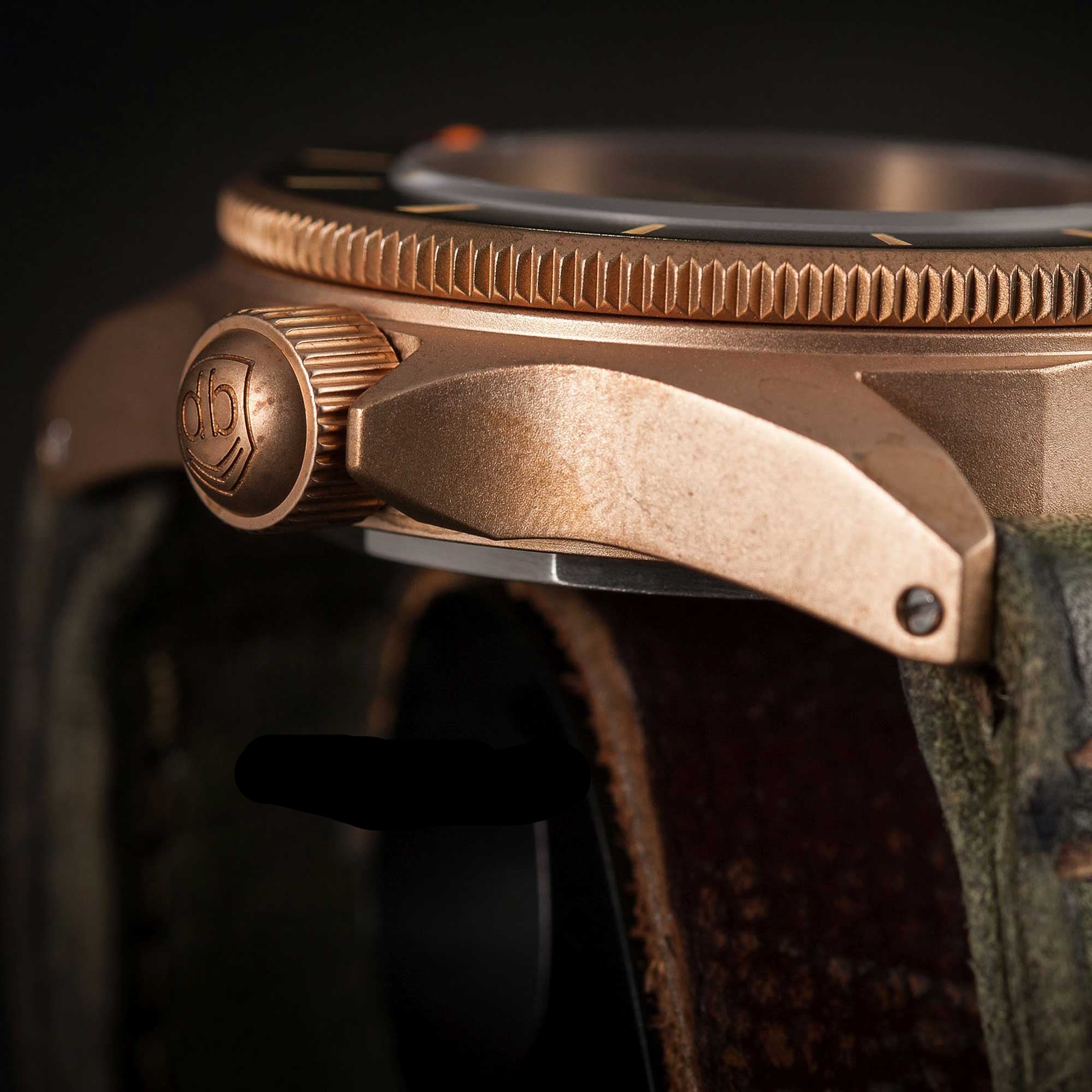 Vintage VDB 2020 KAMPFSCHWIMMER BRONZE