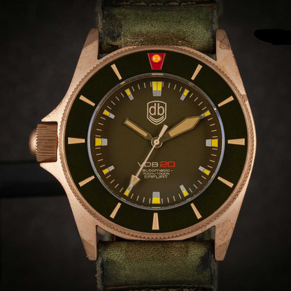 Vintage VDB 2020 KAMPFSCHWIMMER BRONZE