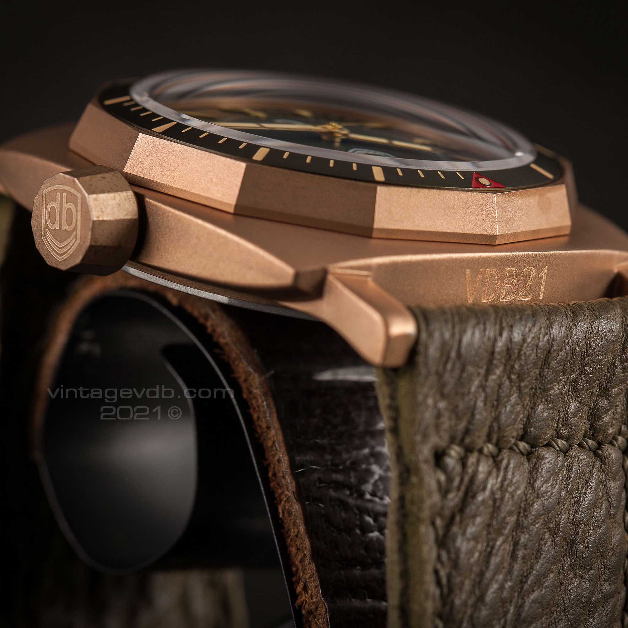 Vintage VDB C21 Bronze