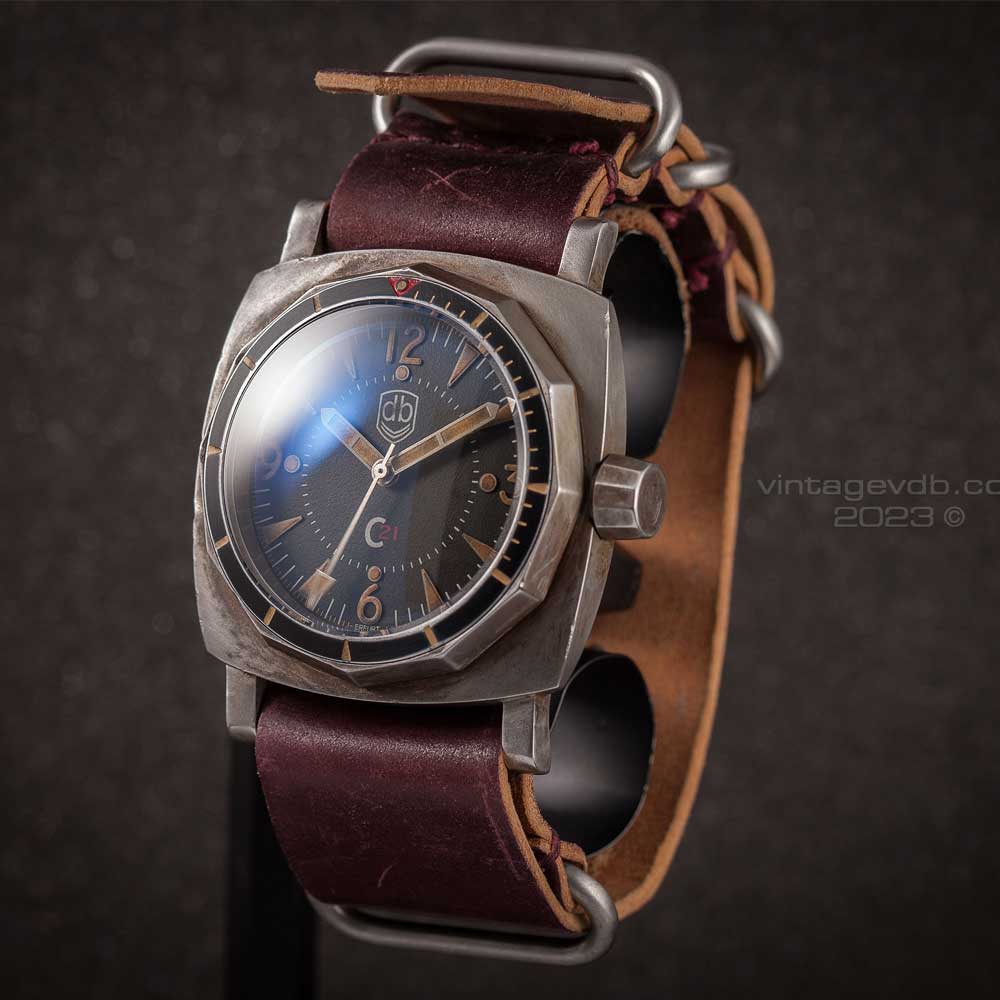 Vintage VDB C21 Historical Steel