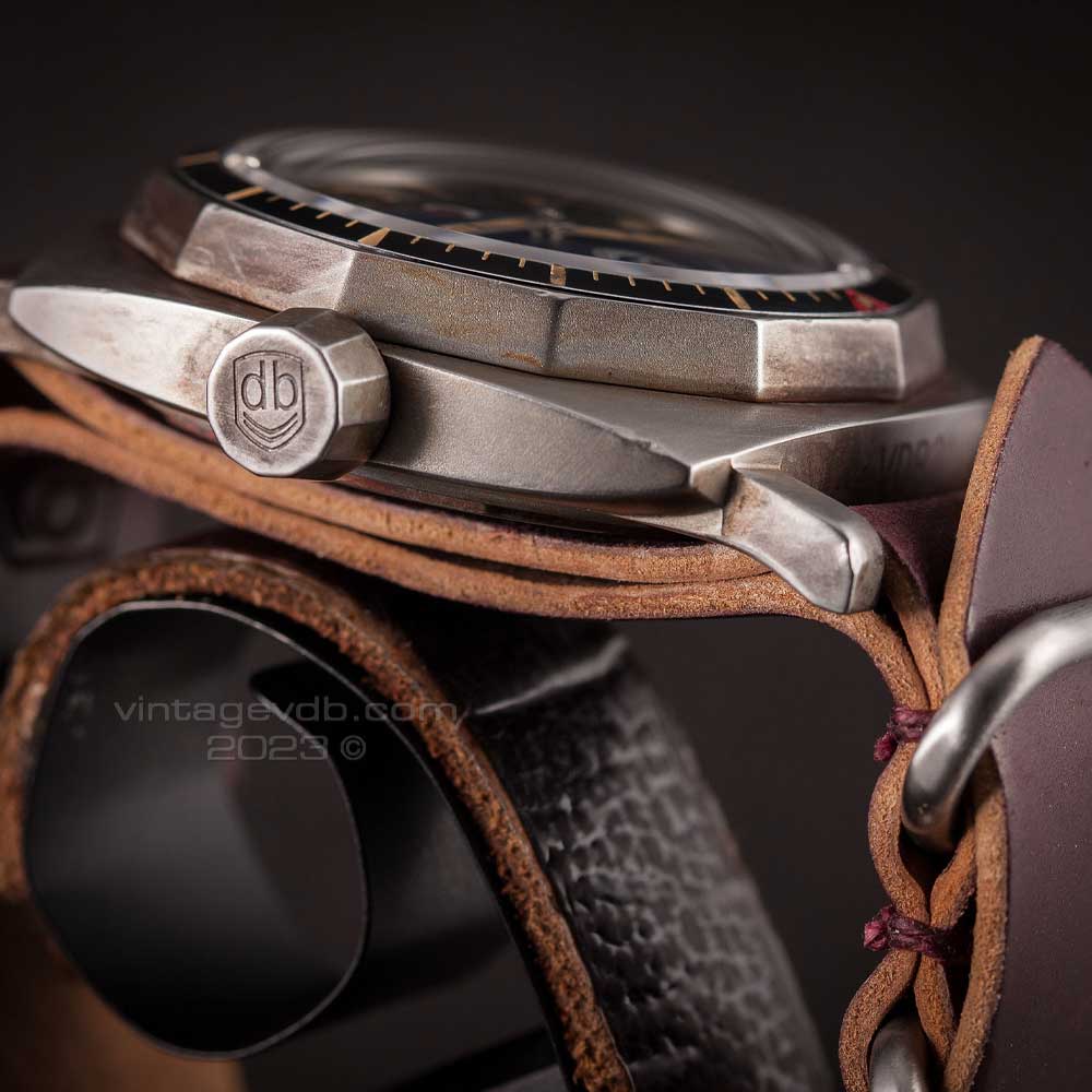 Vintage VDB C21 Historical Steel