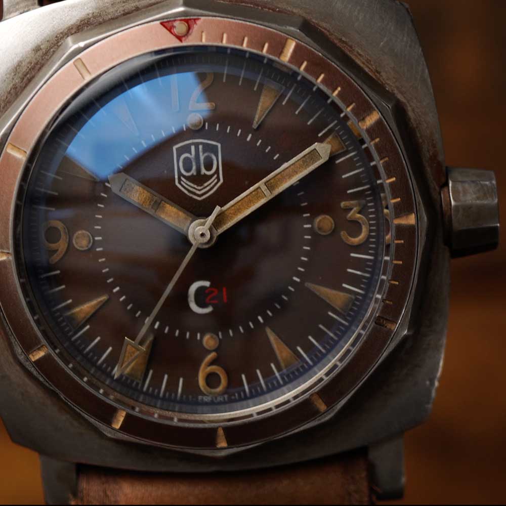 Vintage VDB C21 Historical Steel Brown