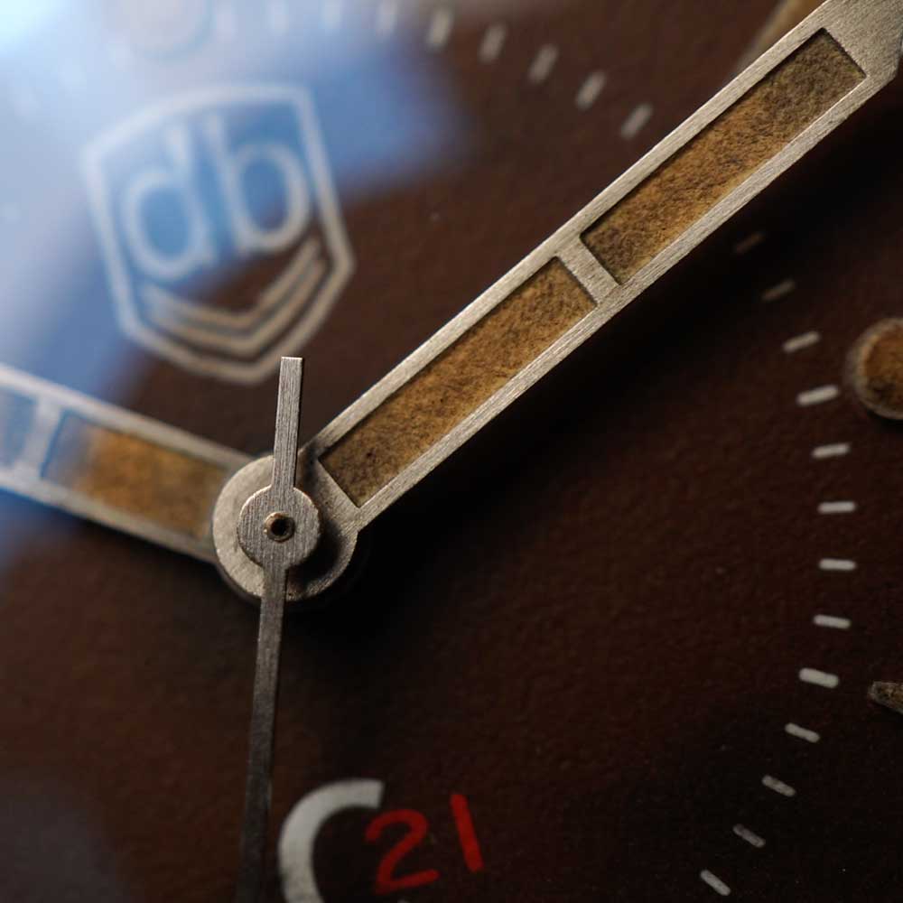 Vintage VDB C21 Historical Steel Brown