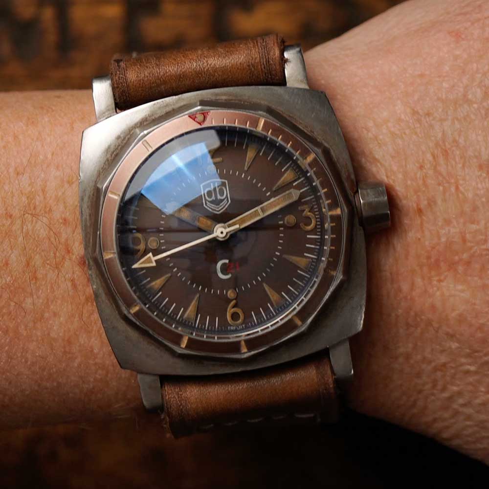 Vintage VDB C21 Historical Steel Brown