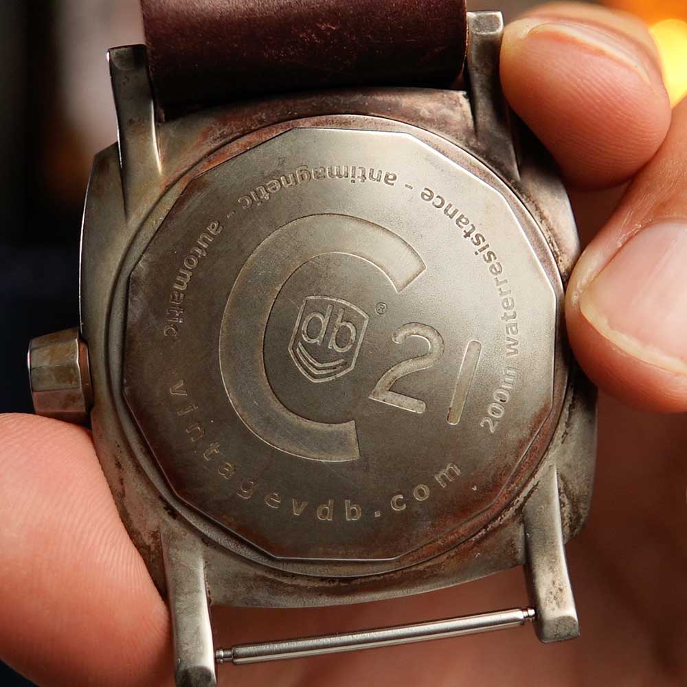 Vintage VDB C21 Historical Steel