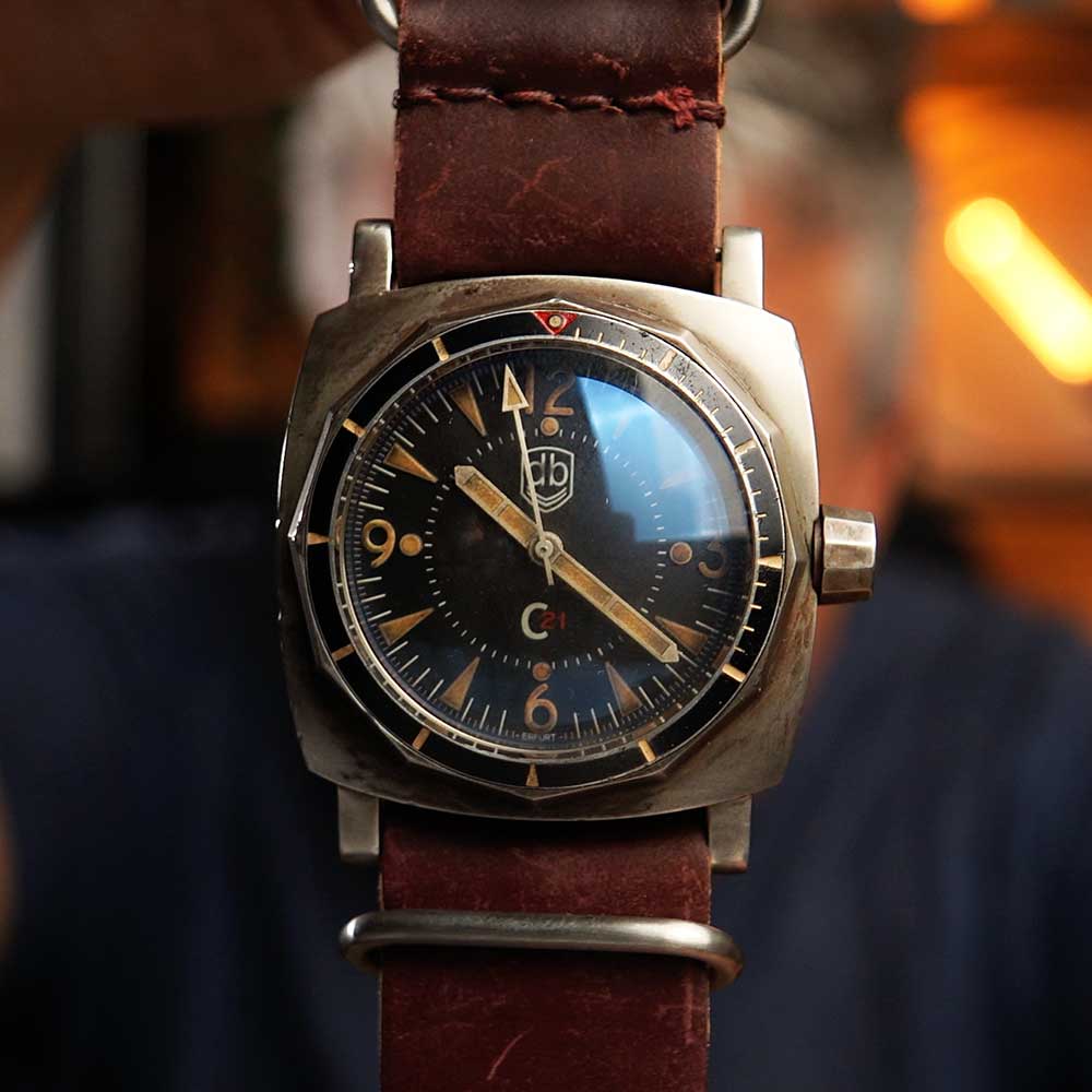 Vintage VDB C21 Historical Steel