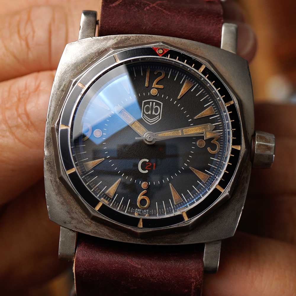 Vintage VDB C21 Historical Steel