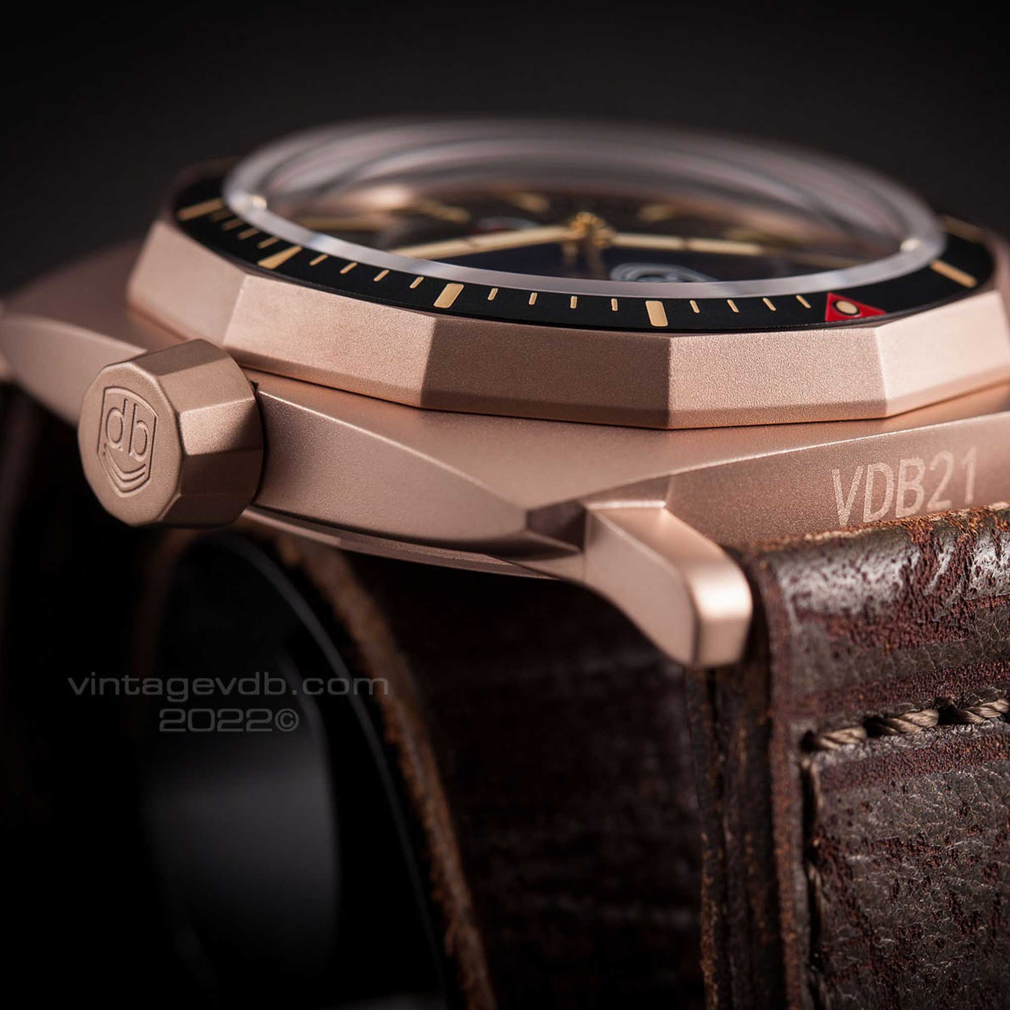 Vintage VDB C21 ROSEGOLD