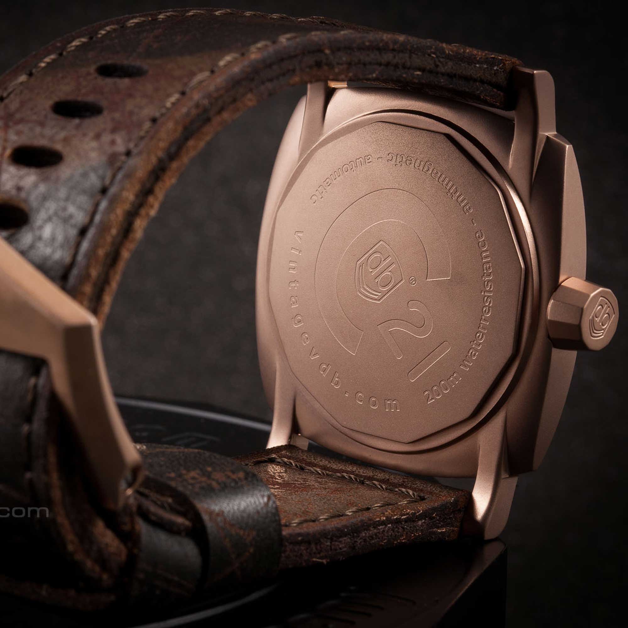 Vintage VDB C21 ROSEGOLD