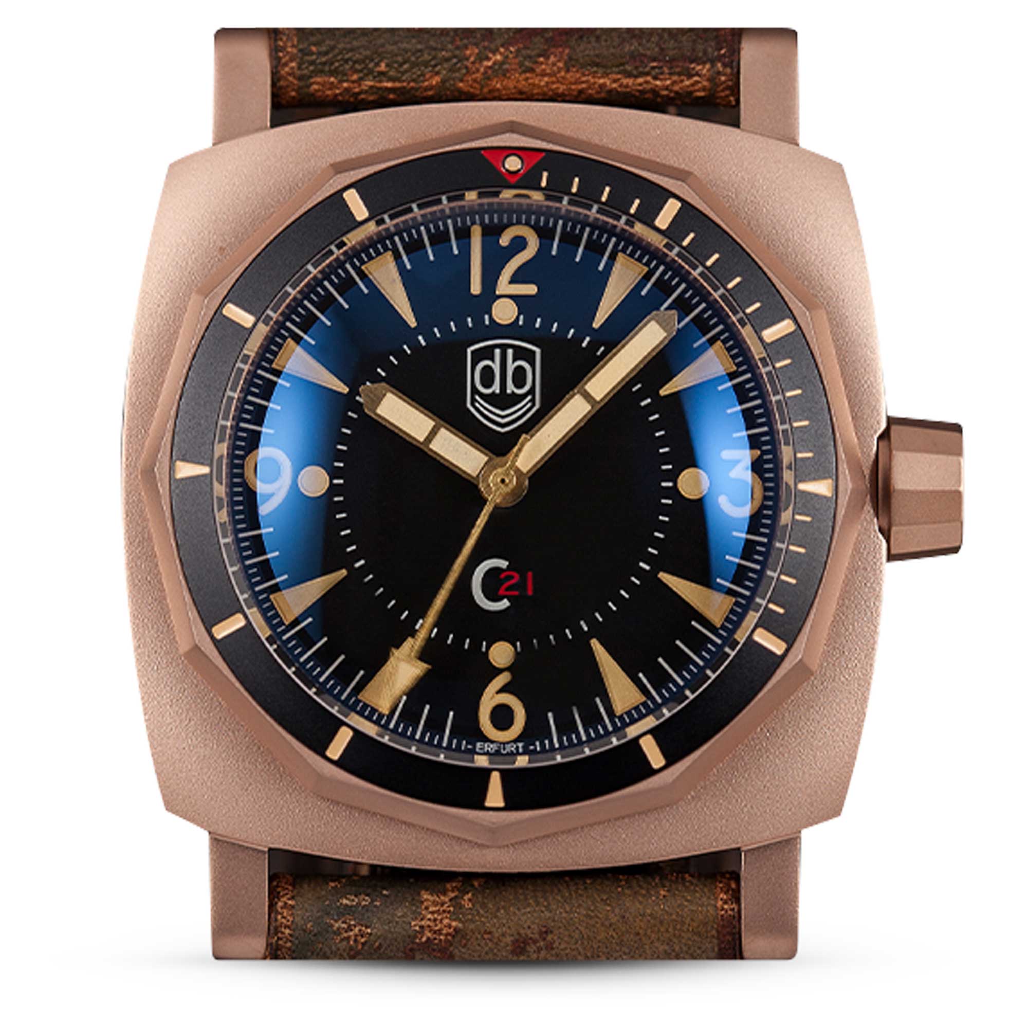 Vintage VDB C21 ROSEGOLD