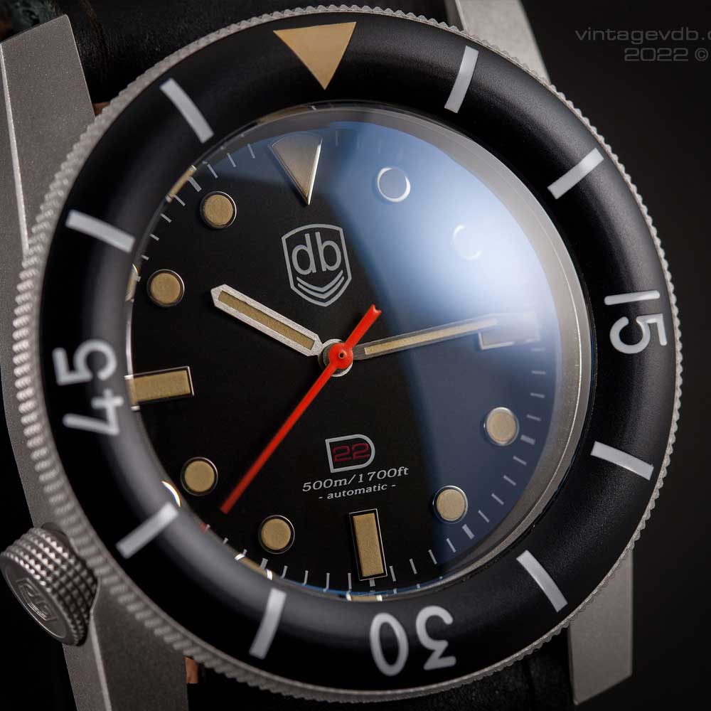 Vintage VDB D22 Blasted