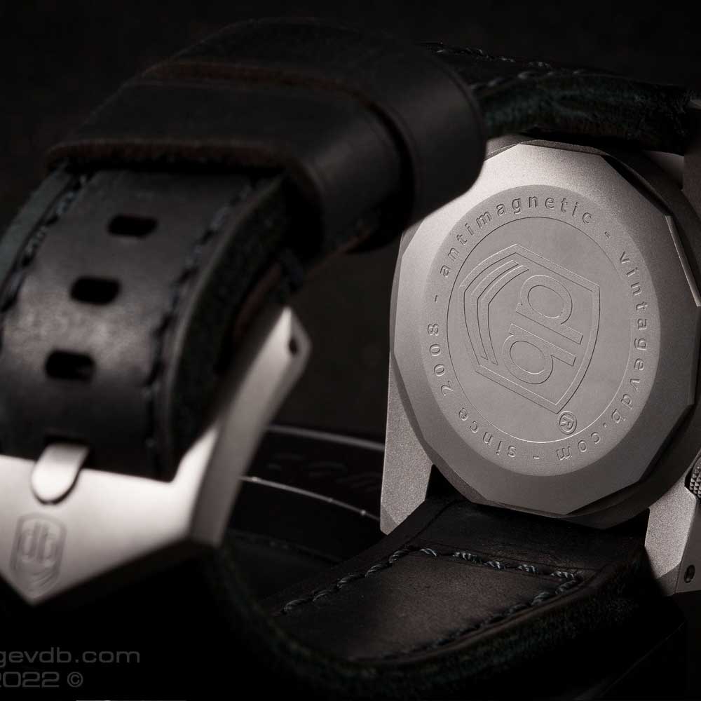 Vintage VDB D22 Blasted