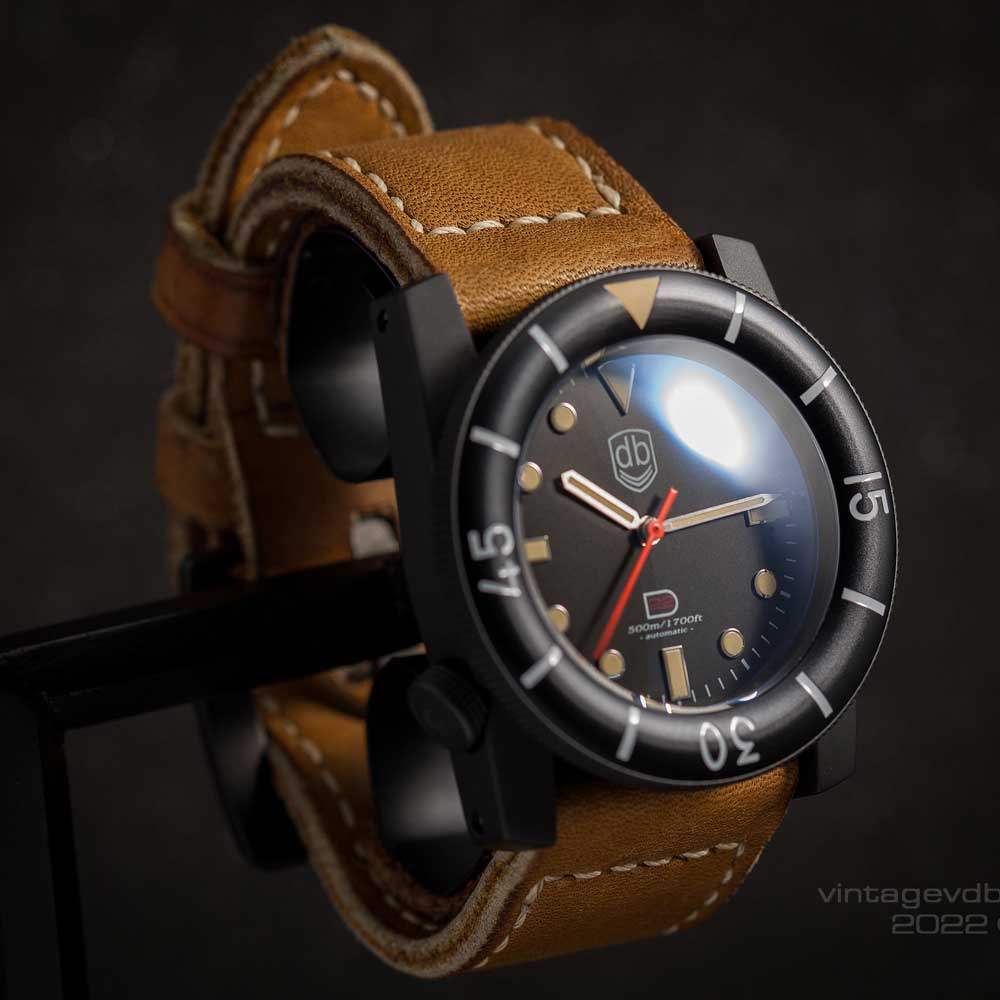 Vintage VDB D22 Blasted Black