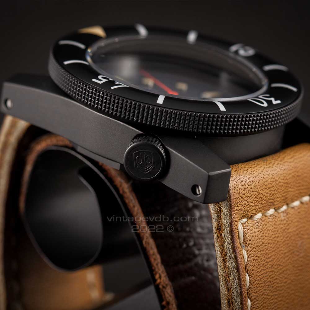 Vintage VDB D22 Blasted Black