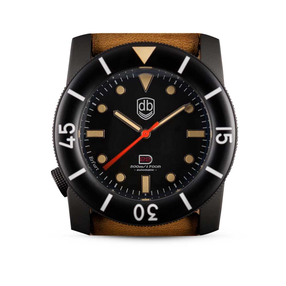 Vintage VDB D22 Blasted Black