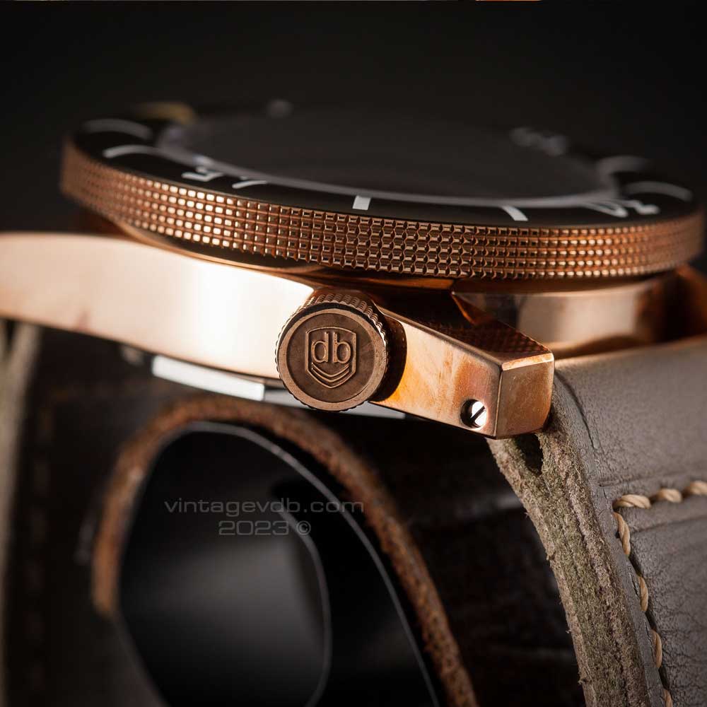 Vintage VDB D22 Bronze Polished Patina