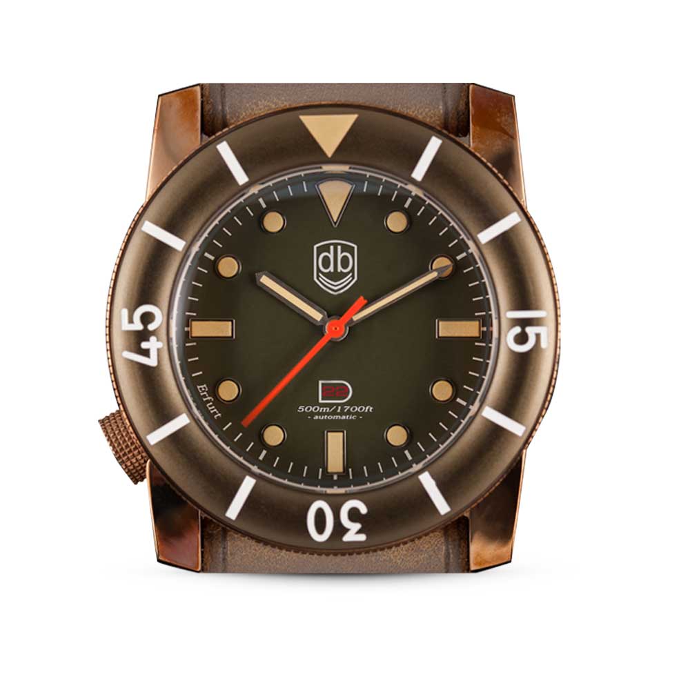 Vintage VDB D22 Bronze Polished Patina