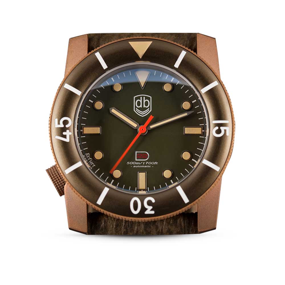 Vintage VDB D22 Bronze