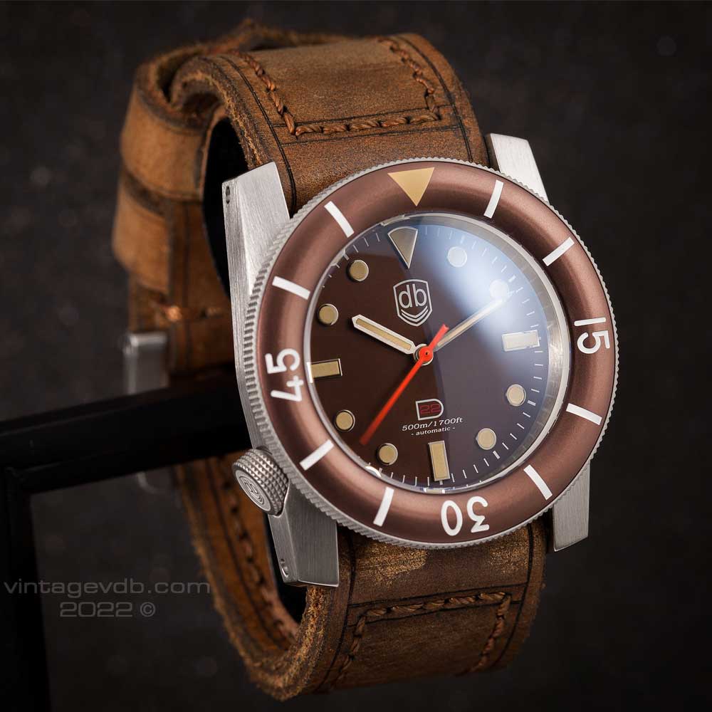 Vintage VDB D22 Brushed