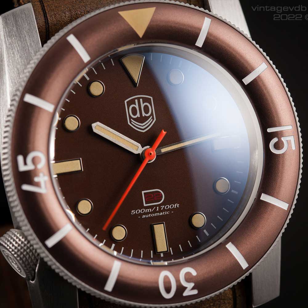 Vintage VDB D22 Brushed