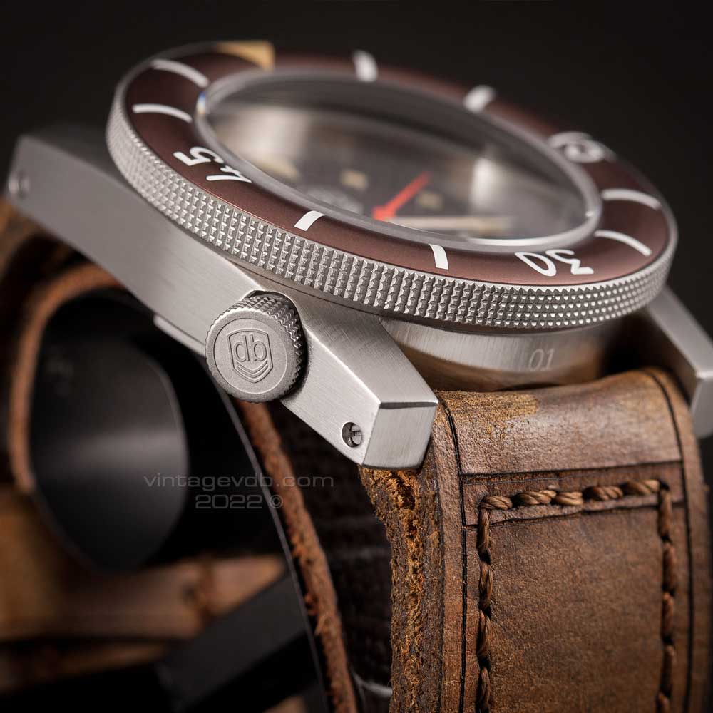 Vintage VDB D22 Brushed