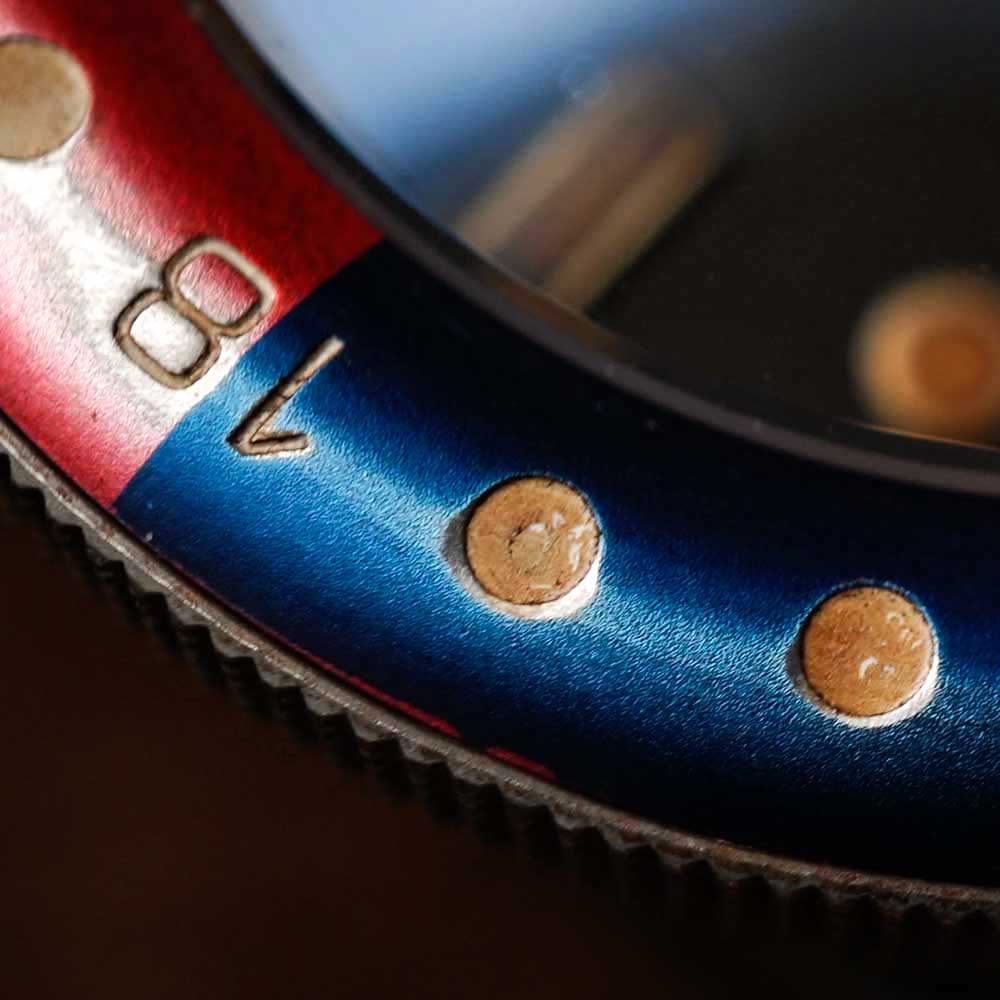 Vintage VDB D22 Pepsi GMT Historical Steel