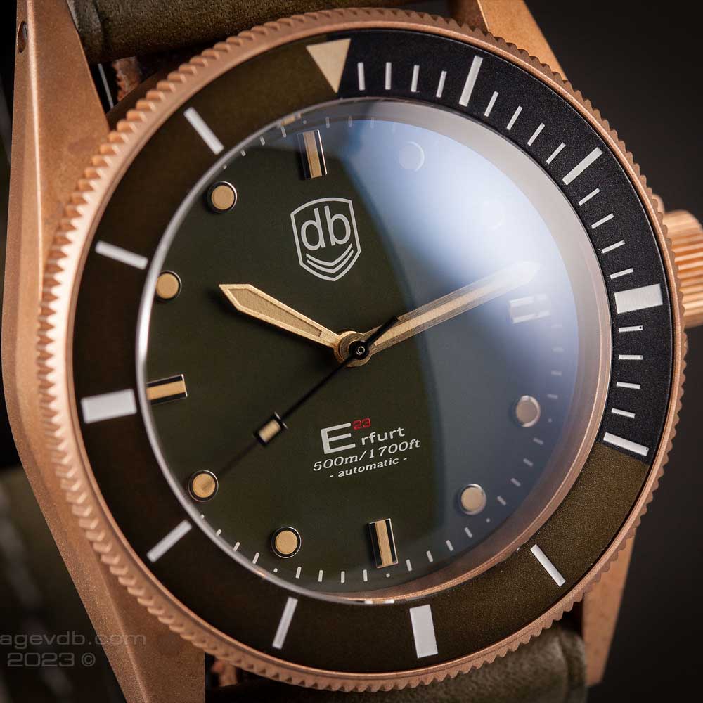 Vintage VDB E23 Bronze