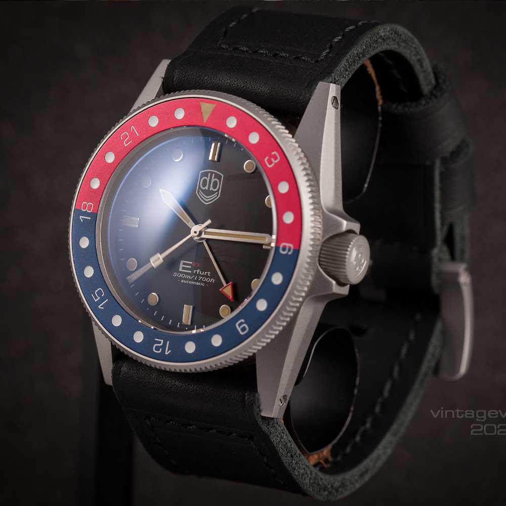 Vintage VDB E23 GMT Pepsi